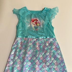 Little Mermaid Nightgown/Dress Up